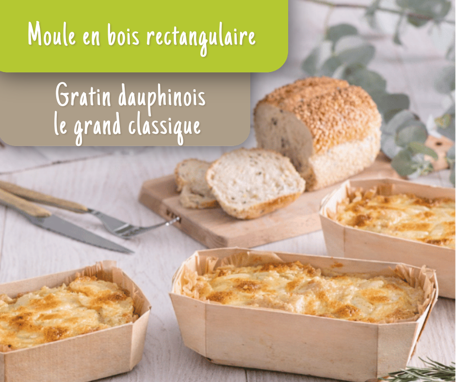 moule en bois rectangle